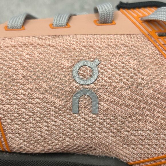 NWOT On the Cloud ON WOMEN CLOUDGO Sneakers Rose/Magnet Size 7 - Picture 10 of 12